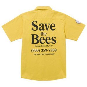 Golf Wang Save The Bees Button Up (Flowerboy)